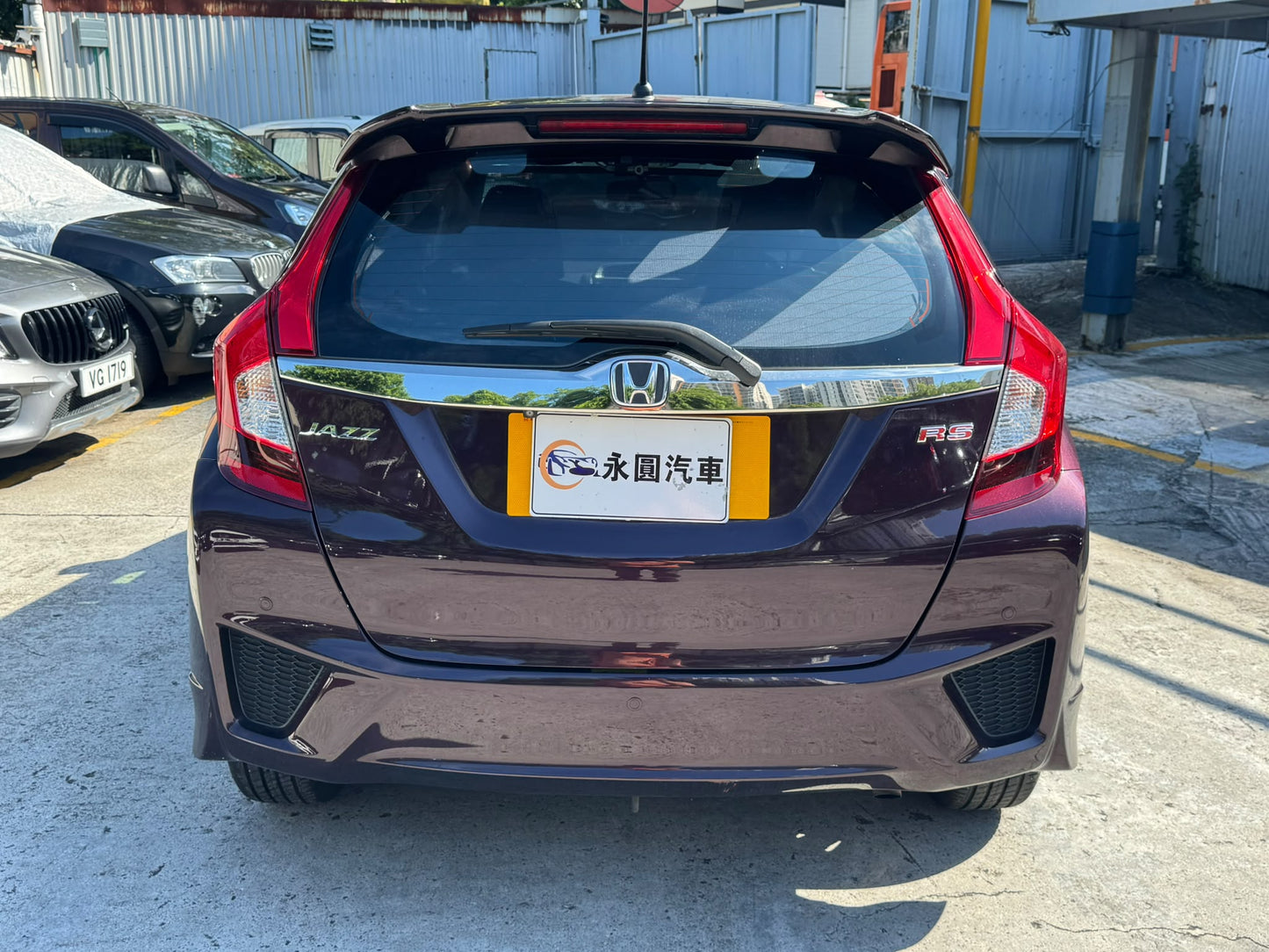 Honda JAZZ 1.5 2015