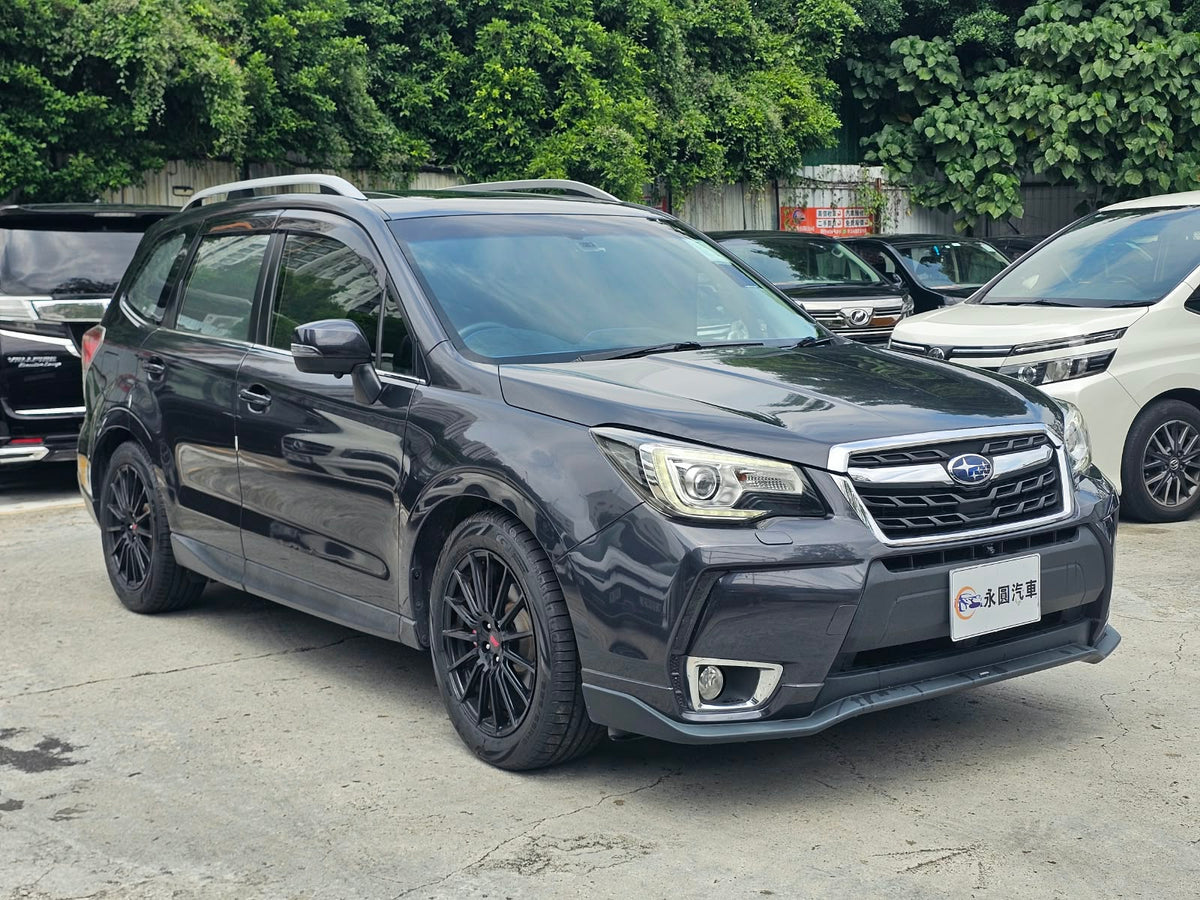 SUBARU FORESTER 2.0XT 2016