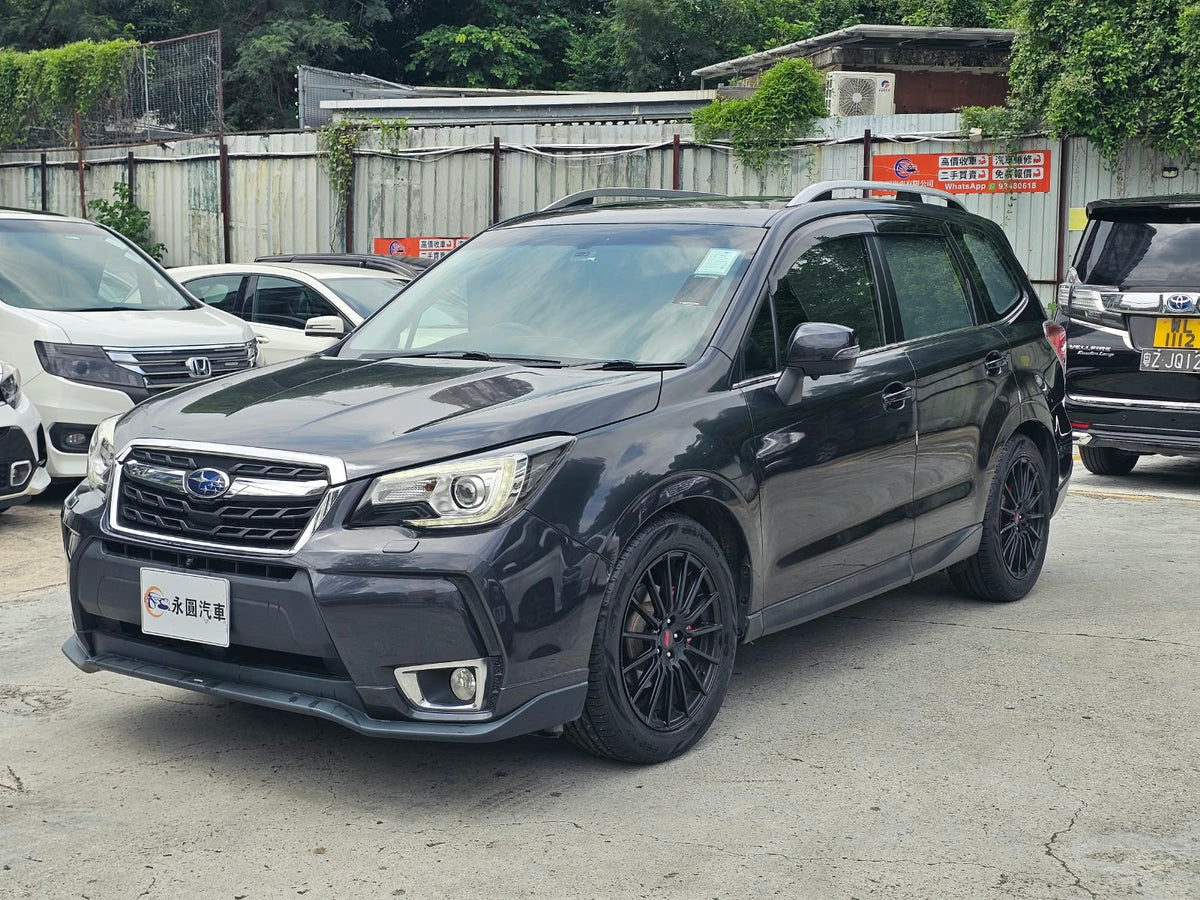 SUBARU FORESTER 2.0XT 2016