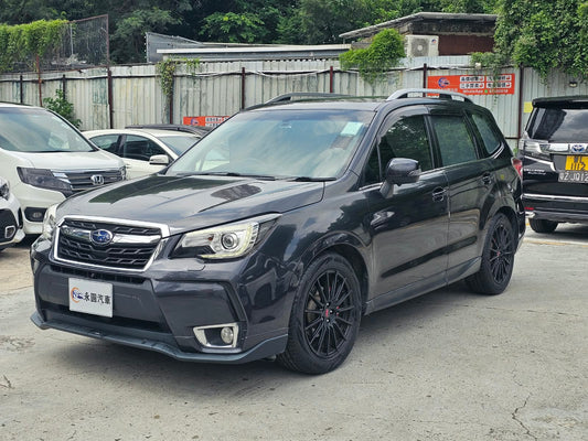 SUBARU FORESTER 2.0XT 2016