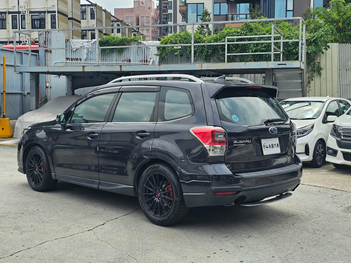 SUBARU FORESTER 2.0XT 2016