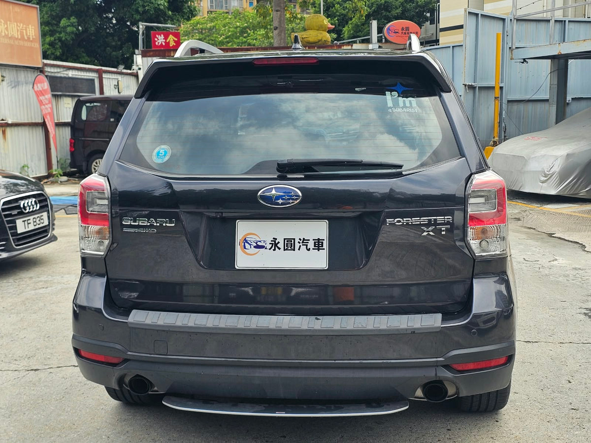 SUBARU FORESTER 2.0XT 2016