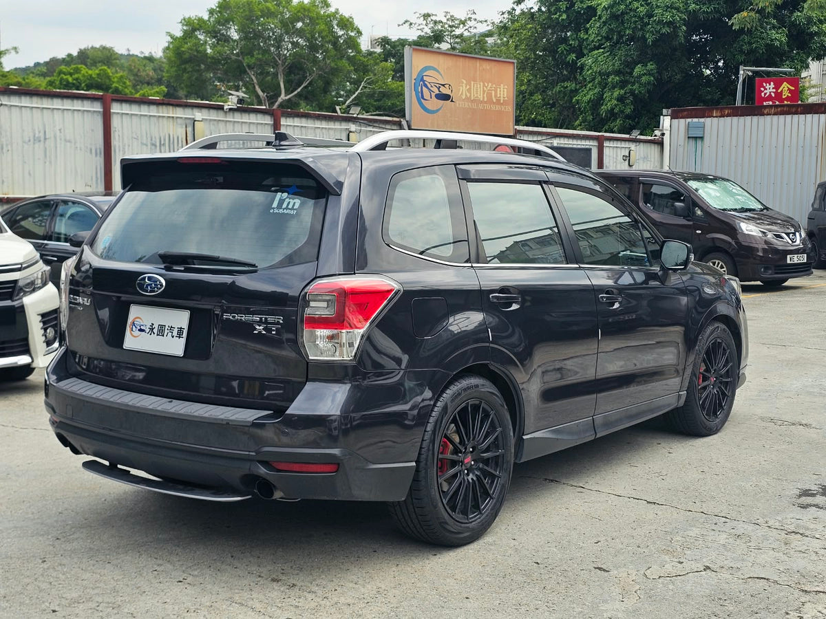 SUBARU FORESTER 2.0XT 2016