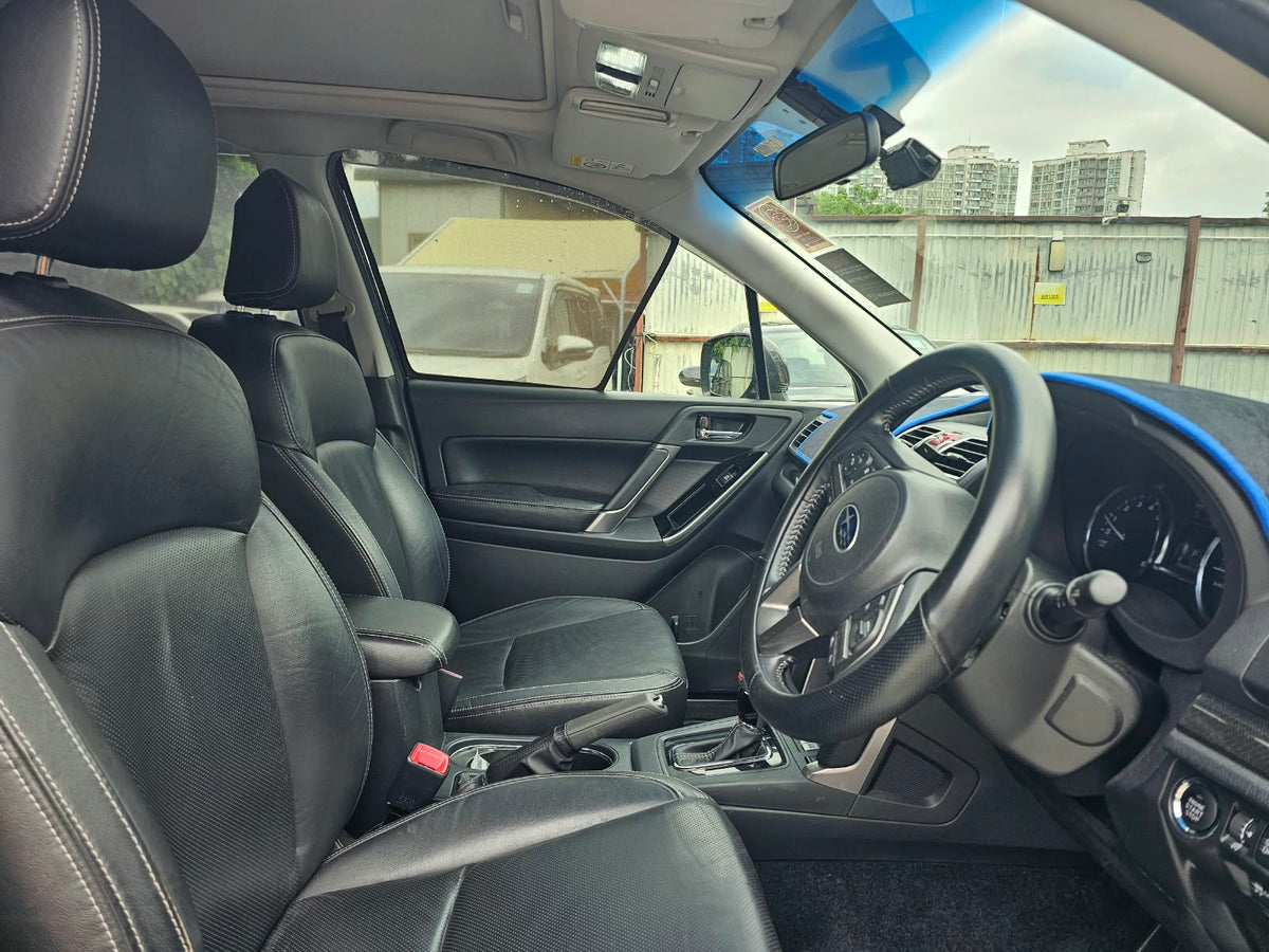 SUBARU FORESTER 2.0XT 2016