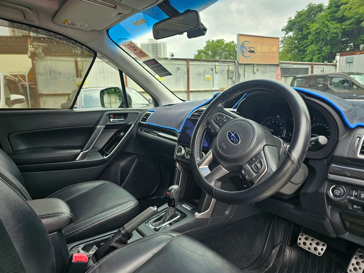 SUBARU FORESTER 2.0XT 2016