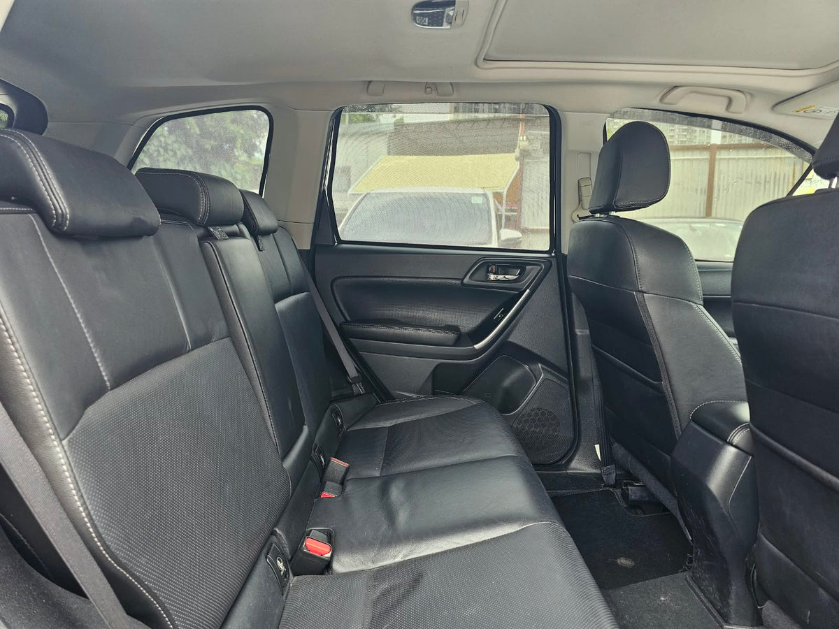 SUBARU FORESTER 2.0XT 2016