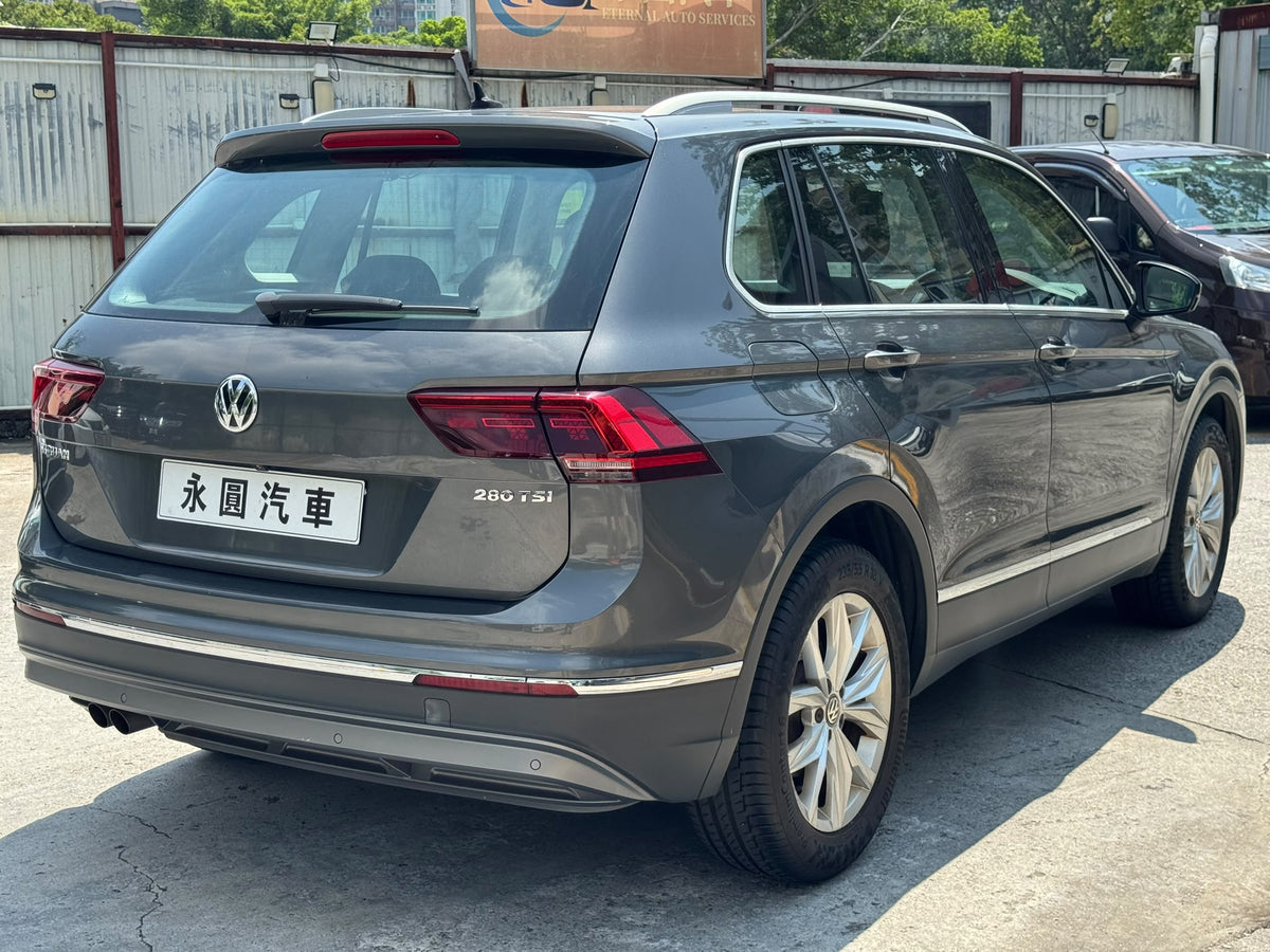 VOLKSWAGEN TIGUAN 280 2016