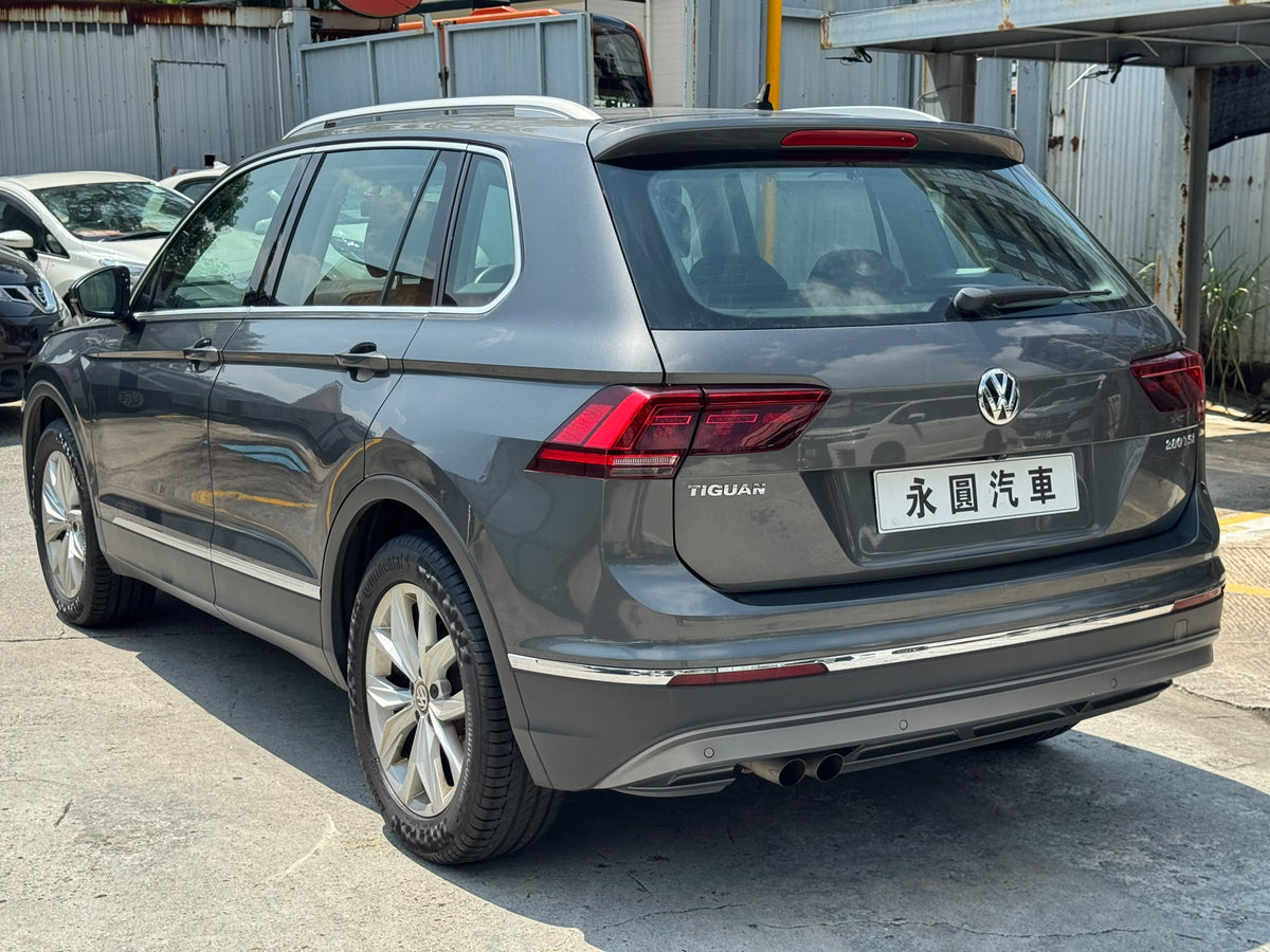 VOLKSWAGEN TIGUAN 280 2016