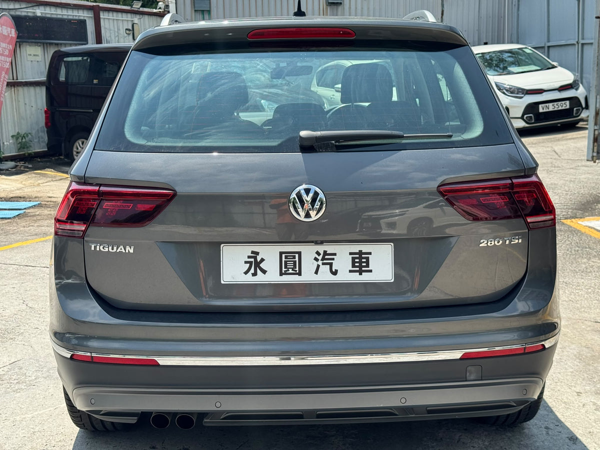 VOLKSWAGEN TIGUAN 280 2016