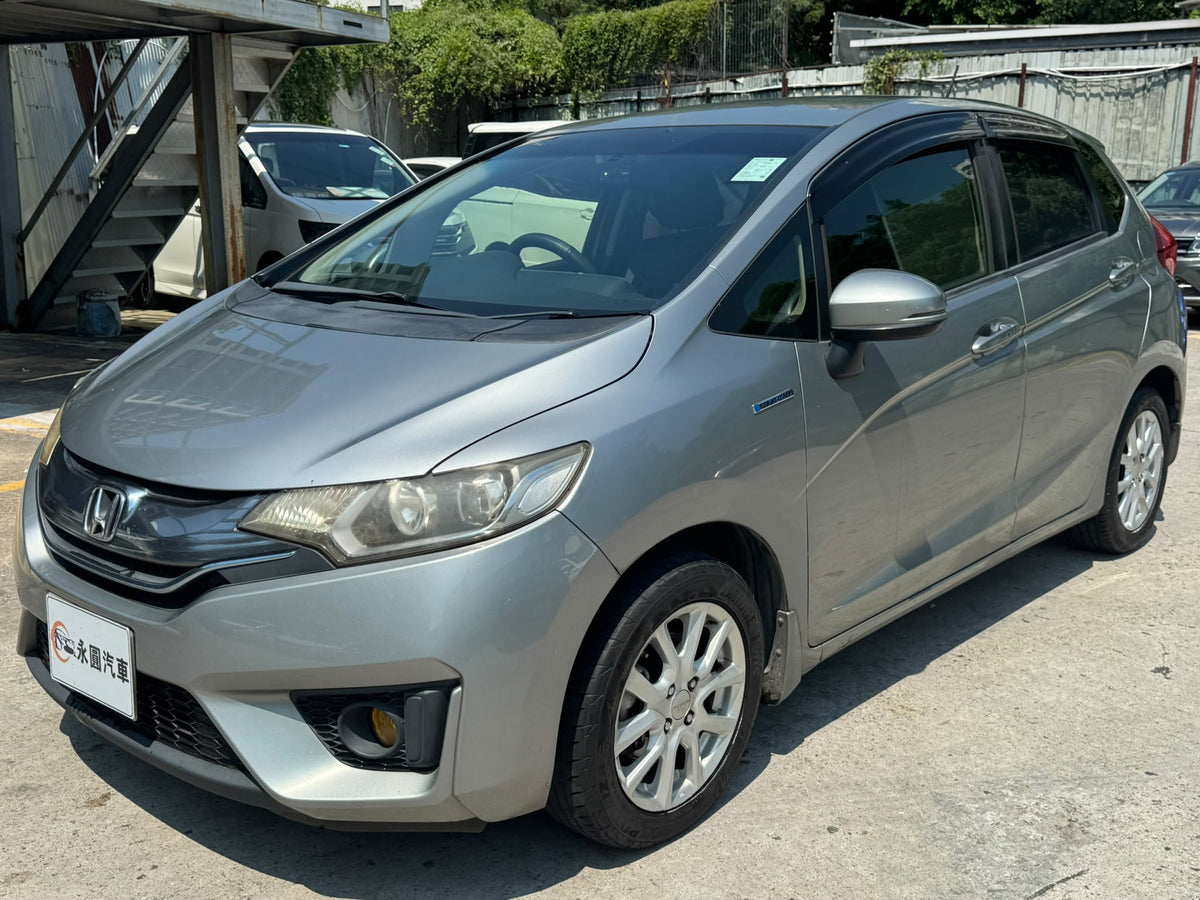 HONDA FIT HYBRID 2014