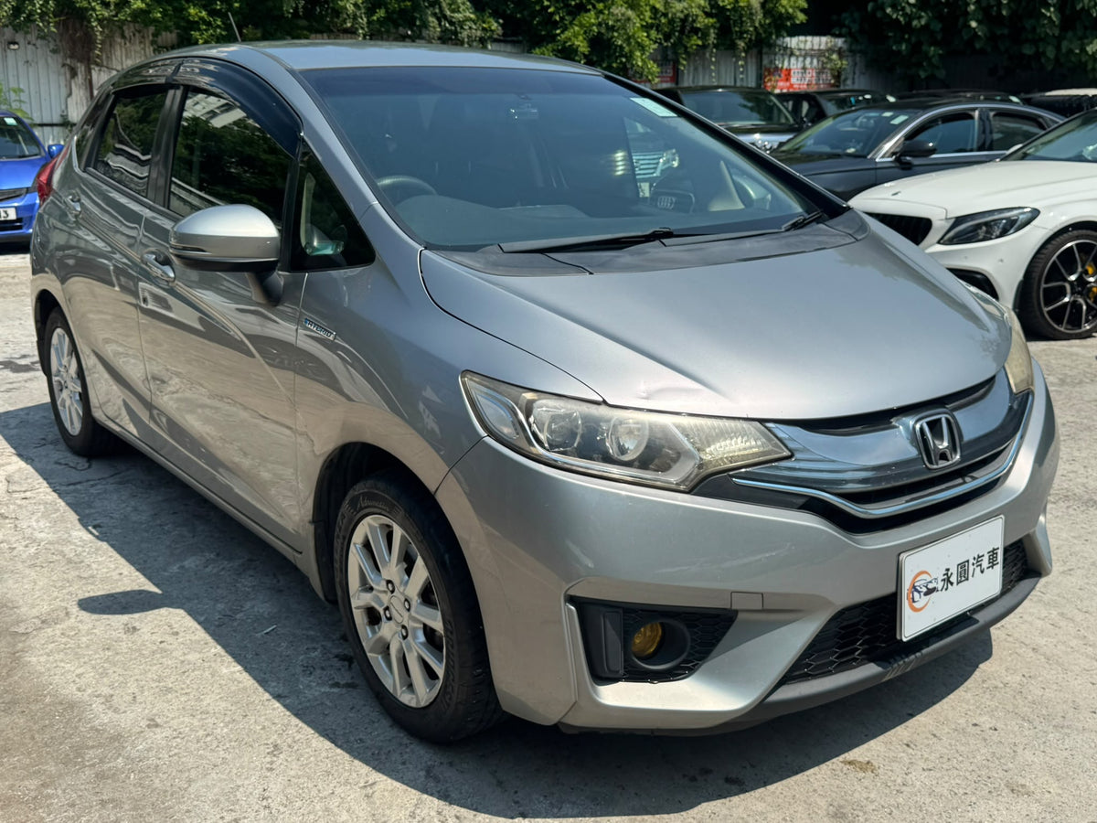 HONDA FIT HYBRID 2014