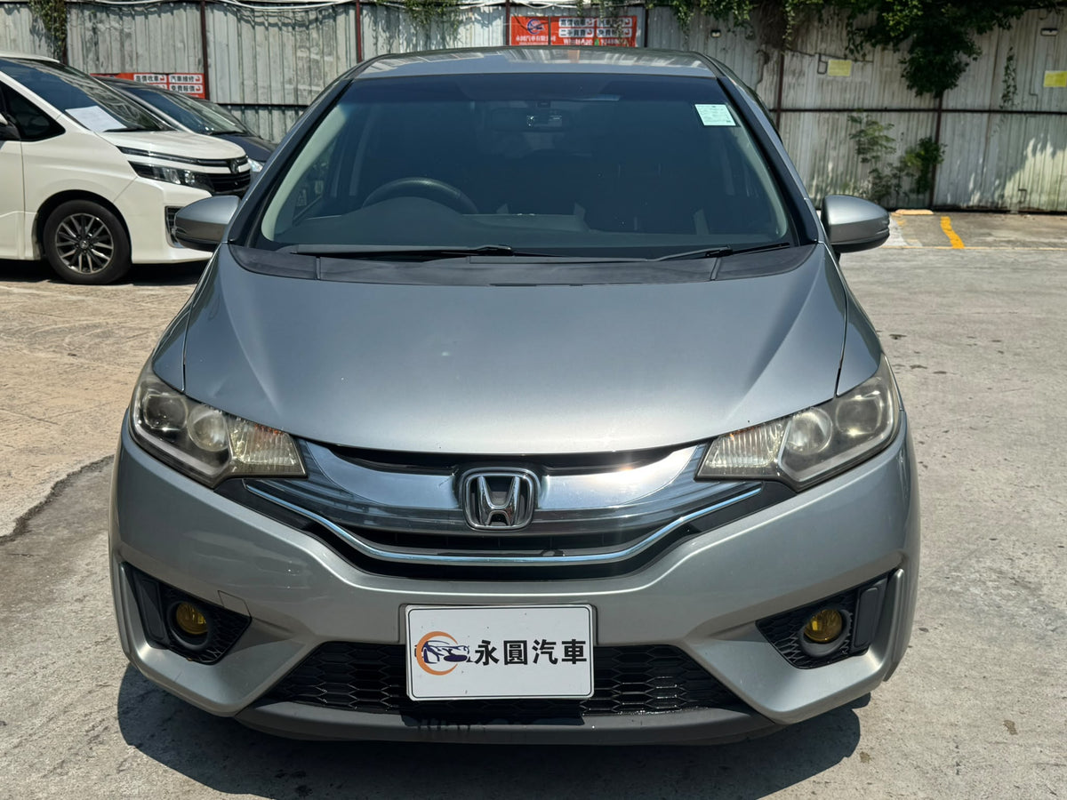 HONDA FIT HYBRID 2014
