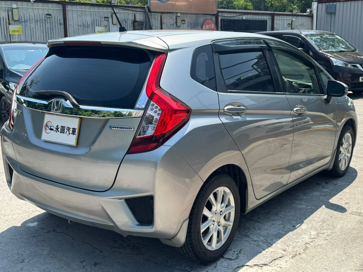 HONDA FIT HYBRID 2014