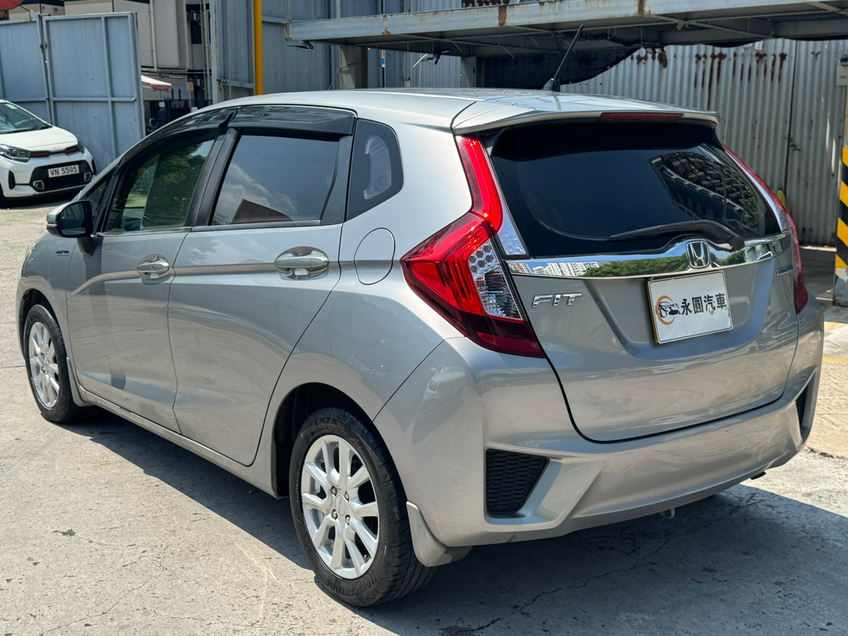 HONDA FIT HYBRID 2014
