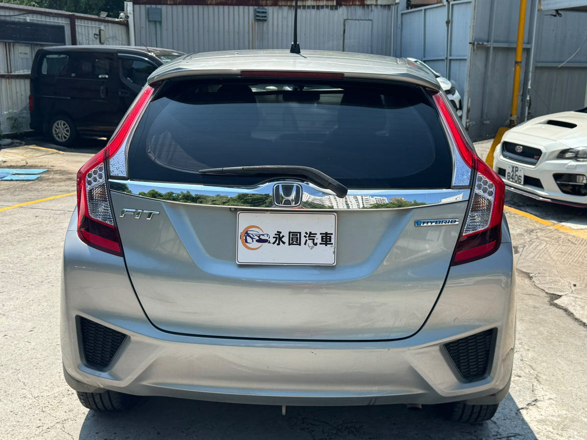 HONDA FIT HYBRID 2014