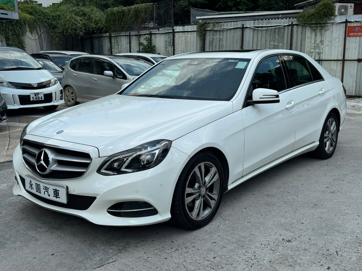 Benz E200 2014