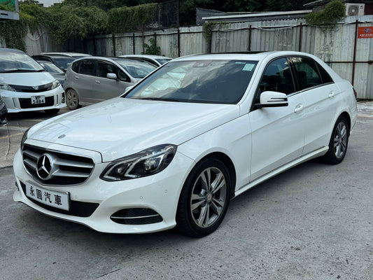 Benz E200 2014