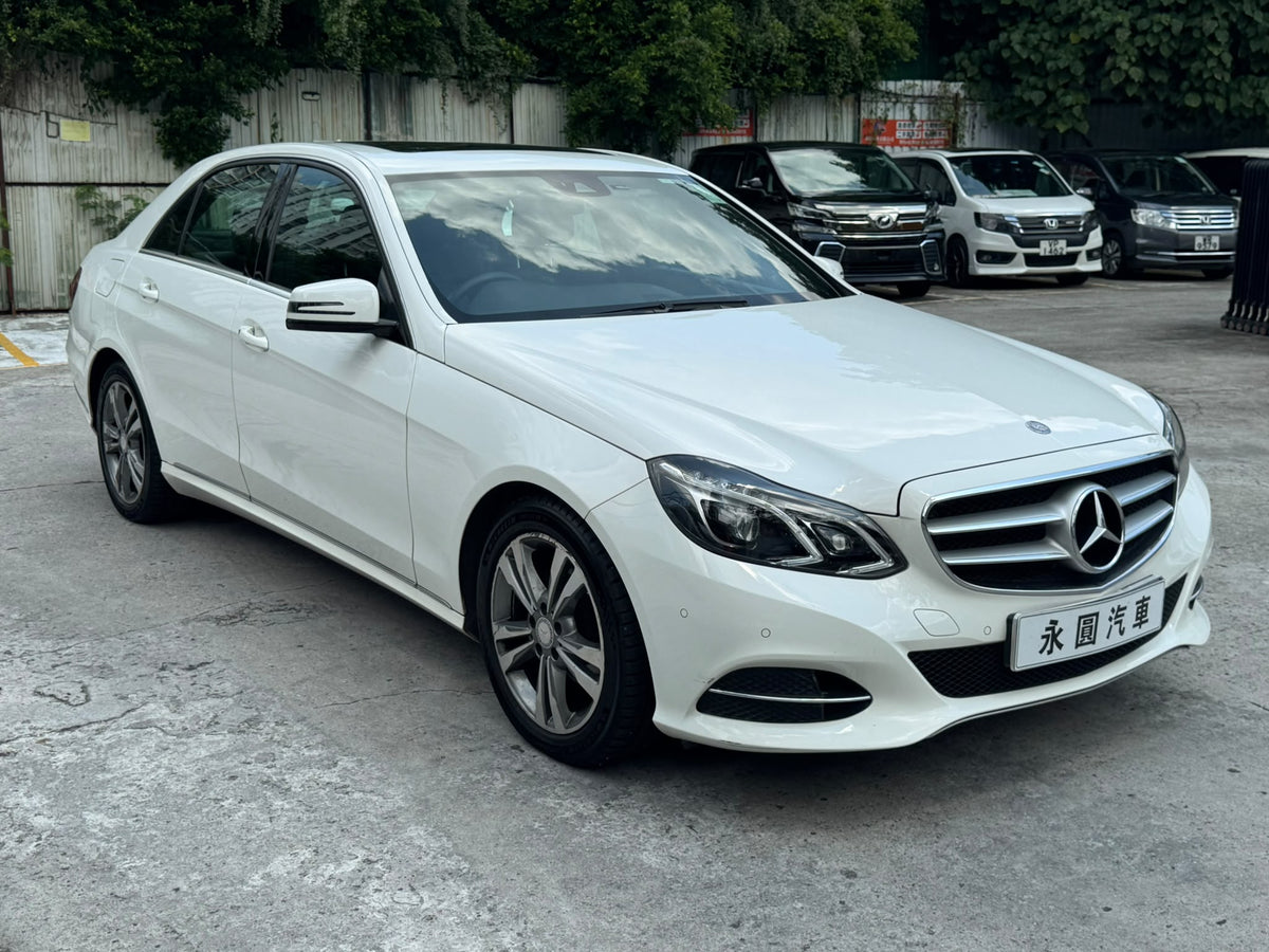 Benz E200 2014