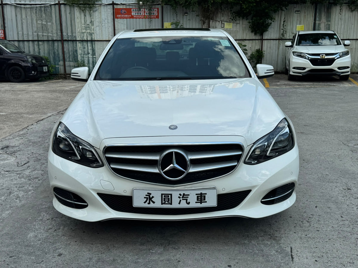 Benz E200 2014