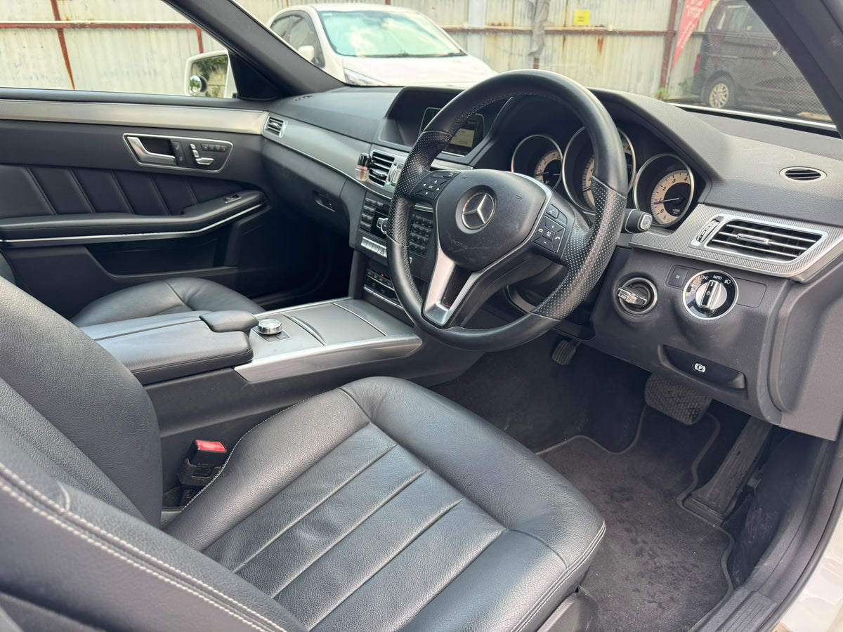 Benz E200 2014