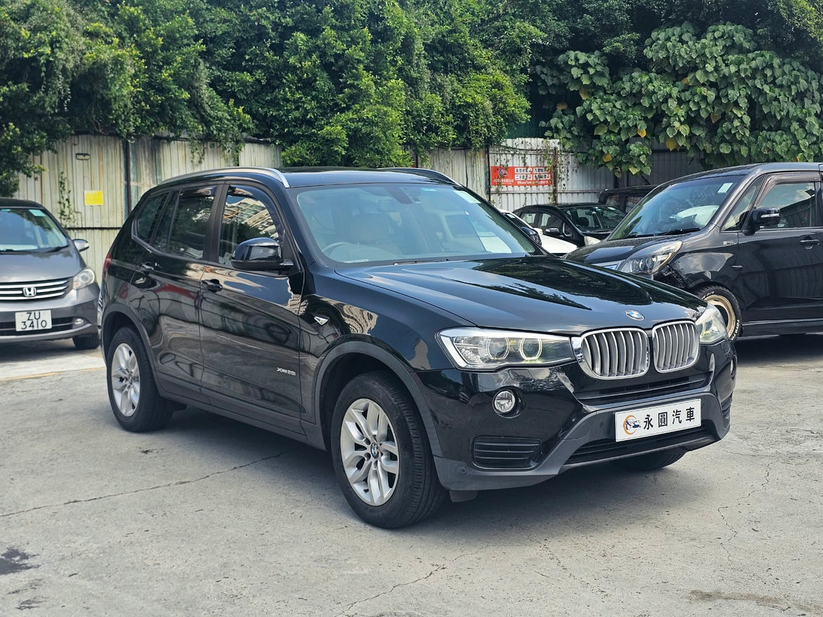 BMW X3 2014