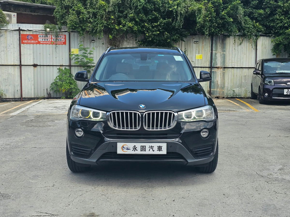 BMW X3 2014