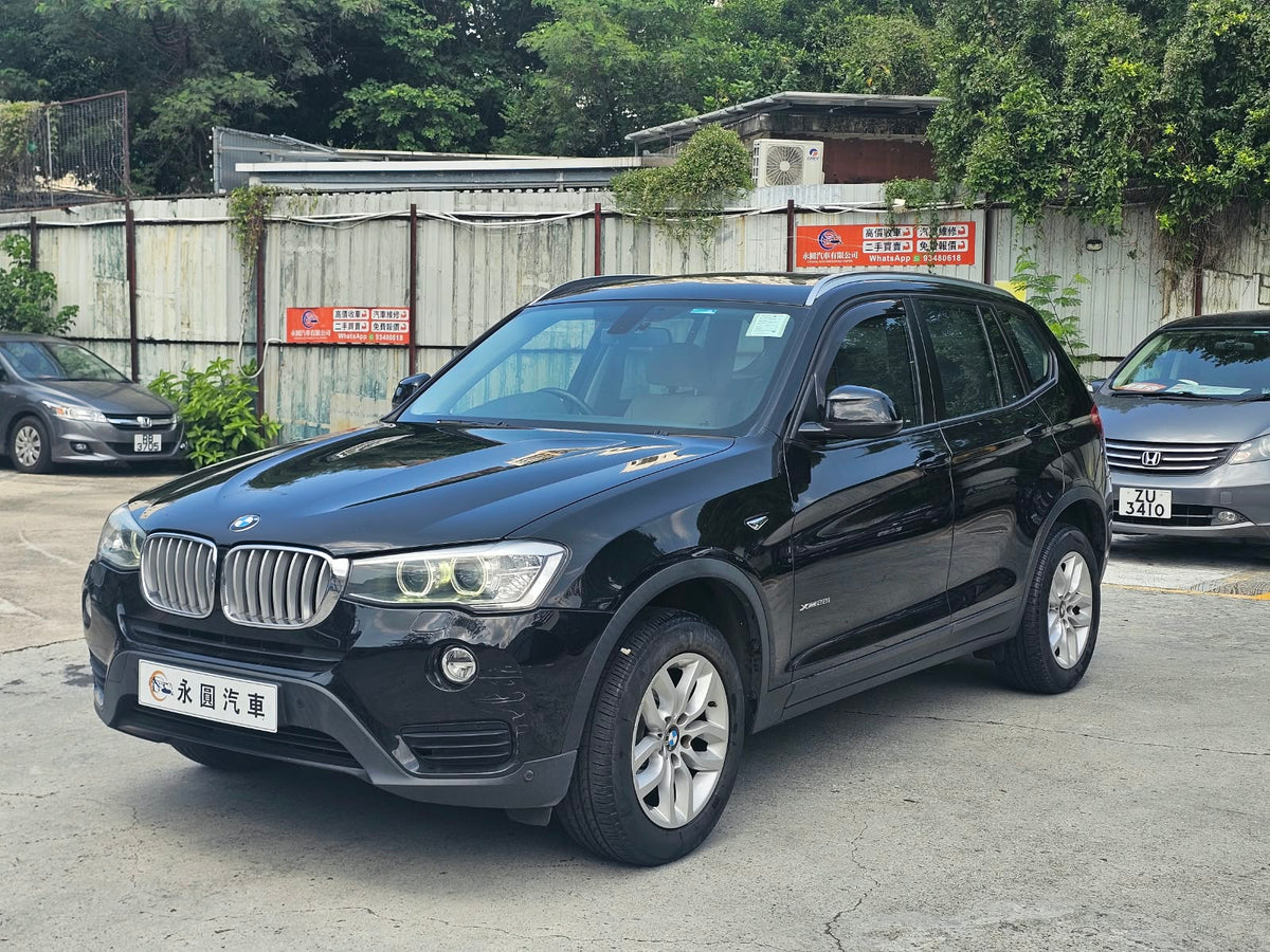 BMW X3 2014
