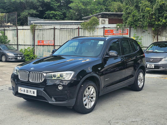 BMW X3 2014