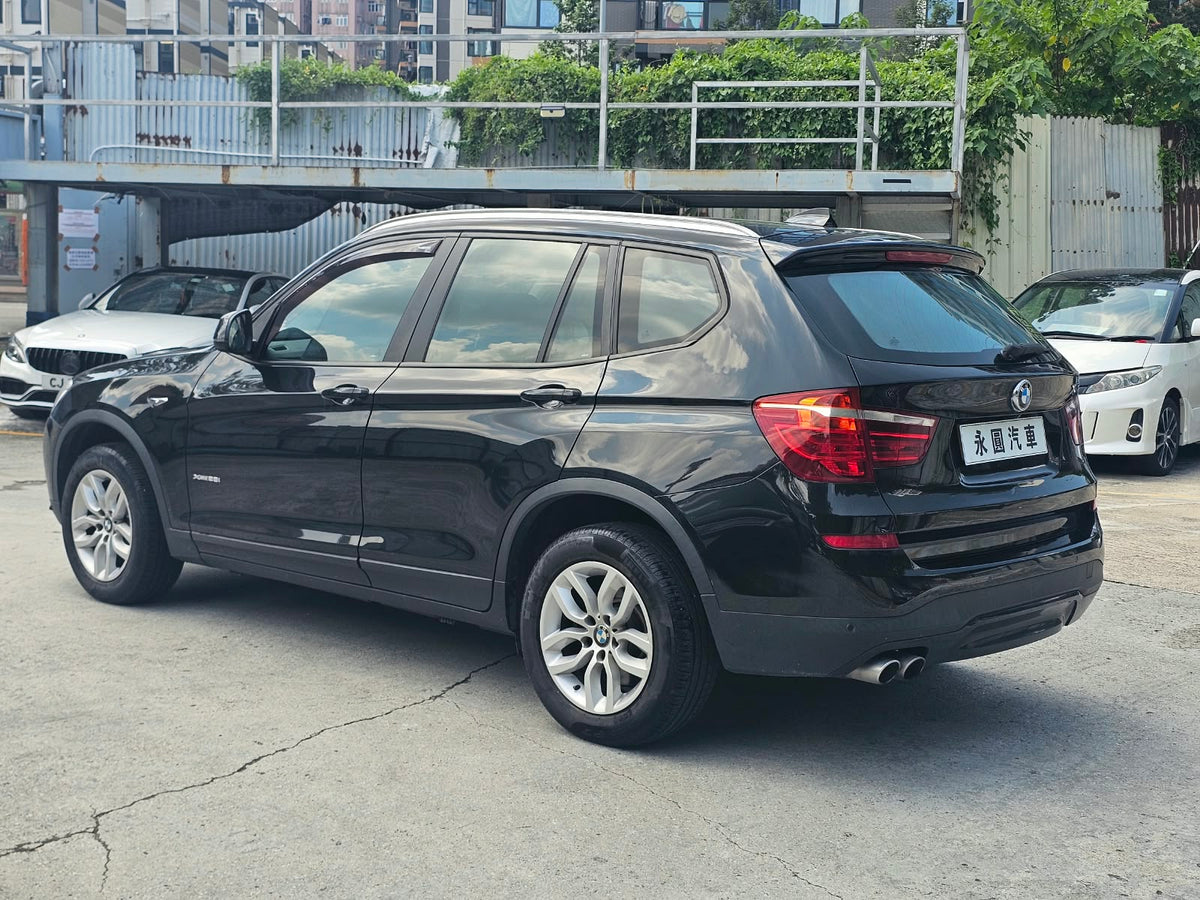 BMW X3 2014