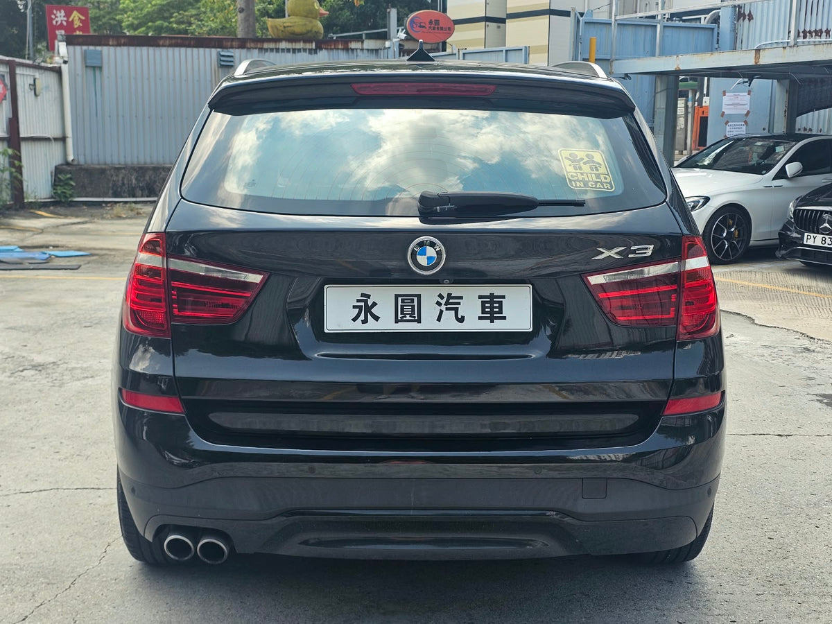 BMW X3 2014