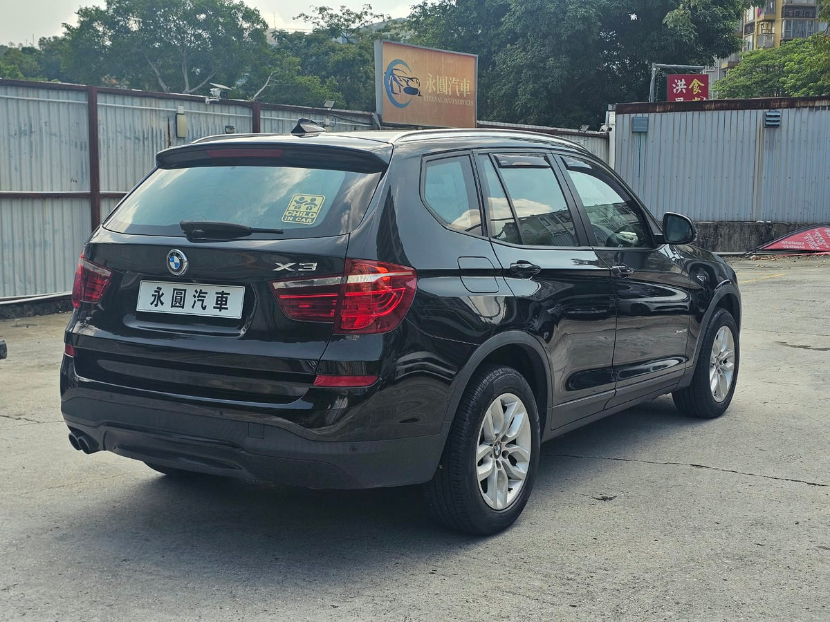 BMW X3 2014