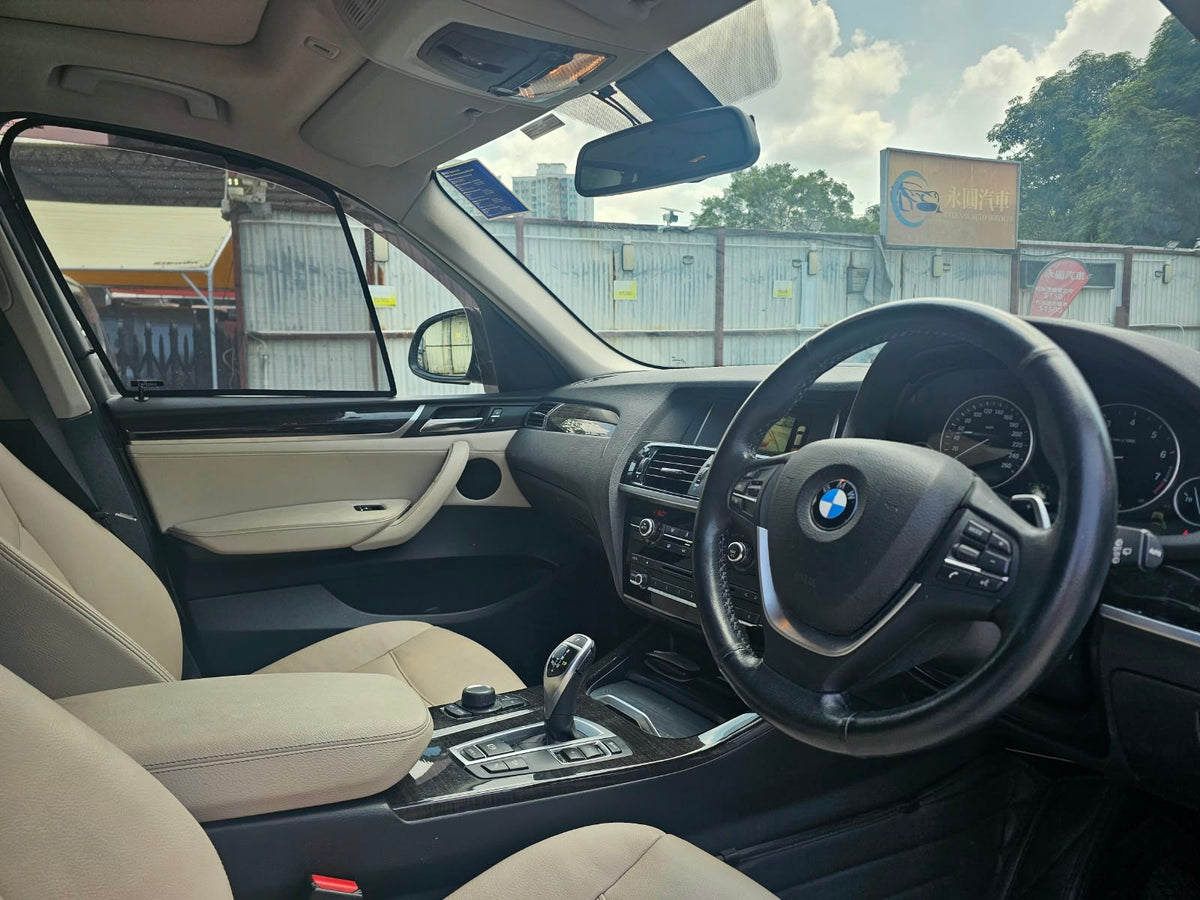 BMW X3 2014