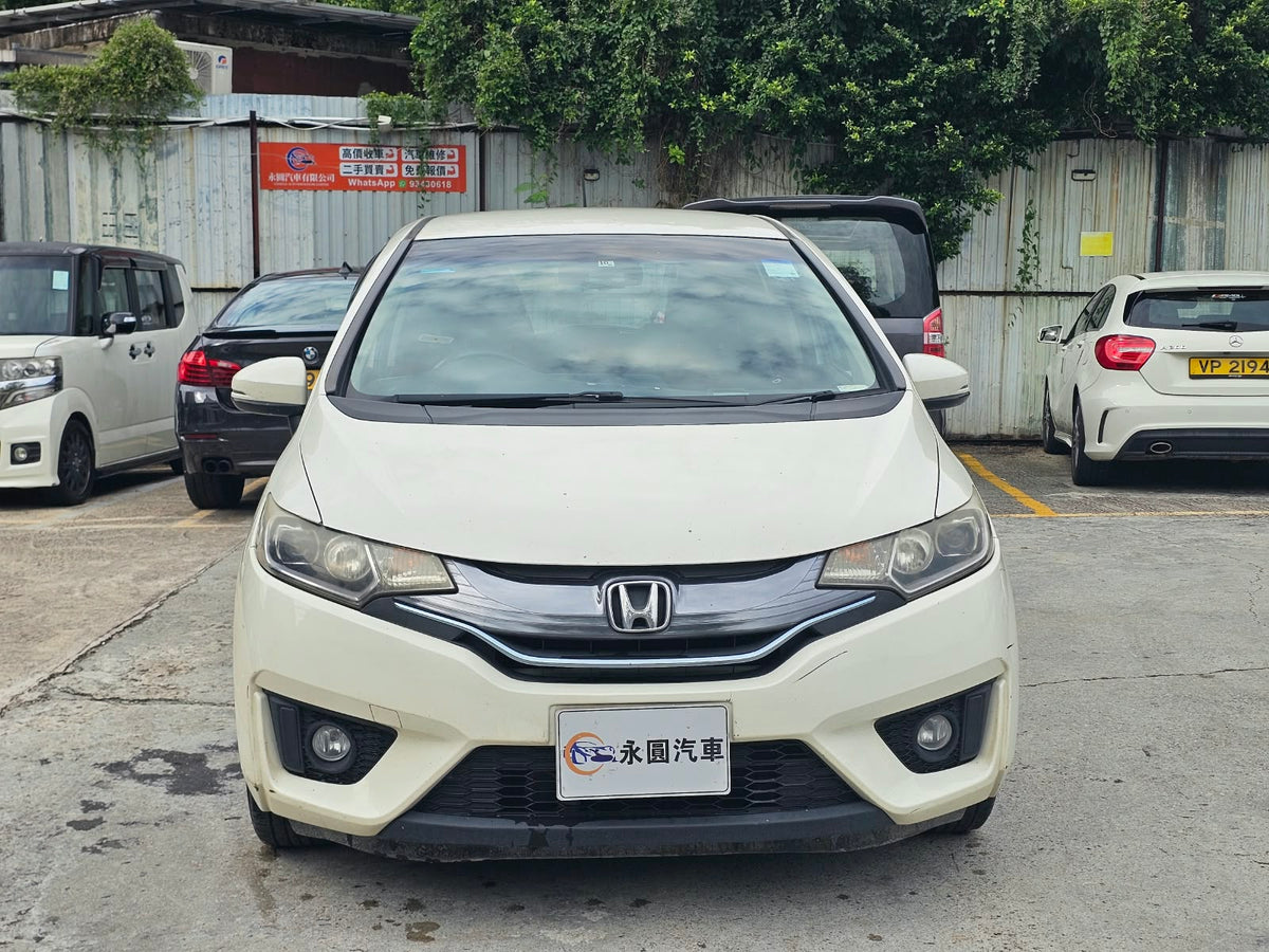 HONDA FIT HYBRID 2014