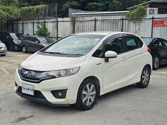 HONDA FIT HYBRID 2014