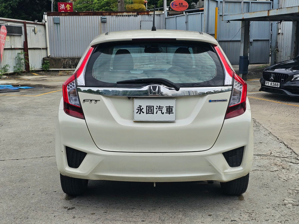 HONDA FIT HYBRID 2014