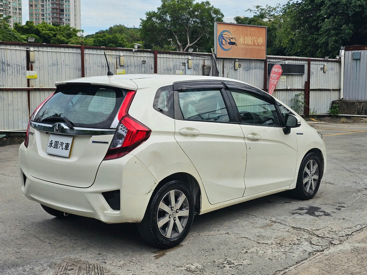 HONDA FIT HYBRID 2014