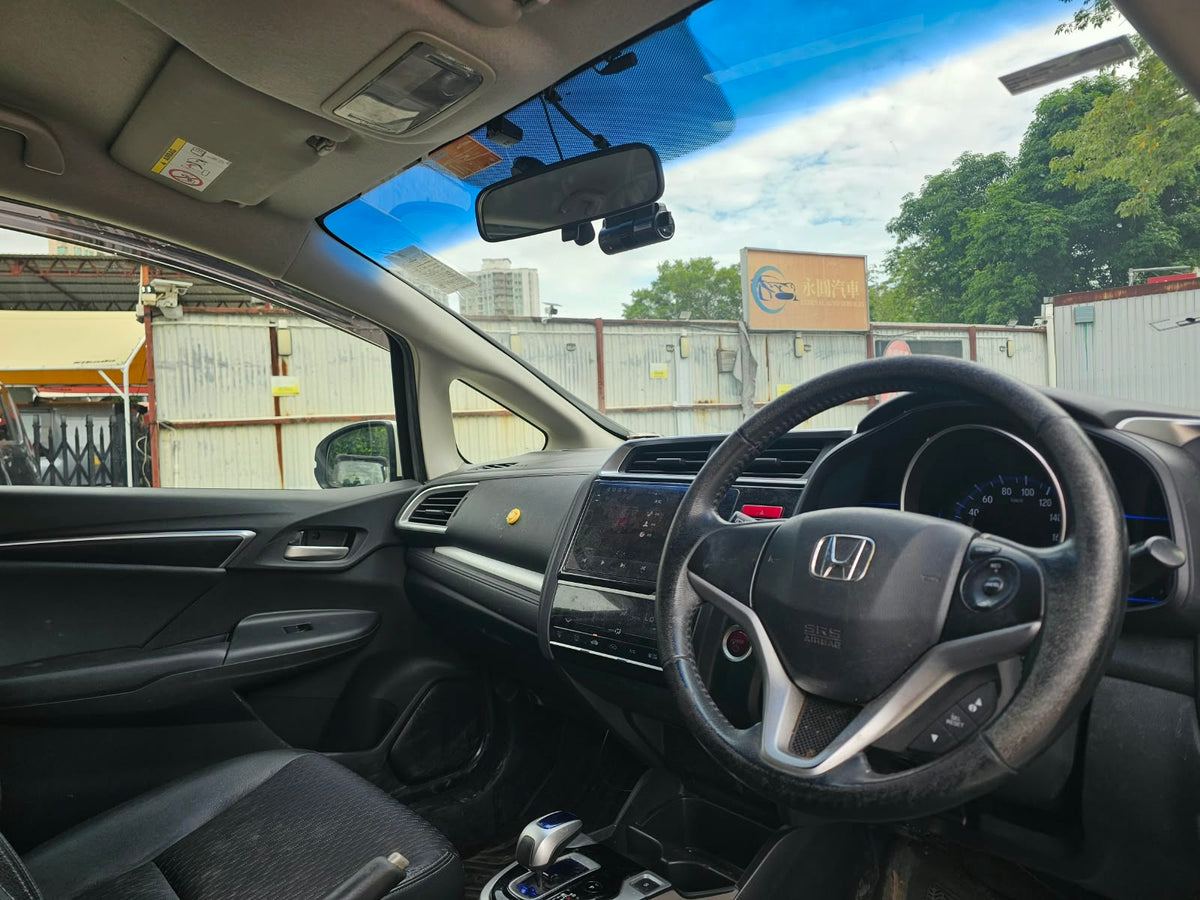 HONDA FIT HYBRID 2014
