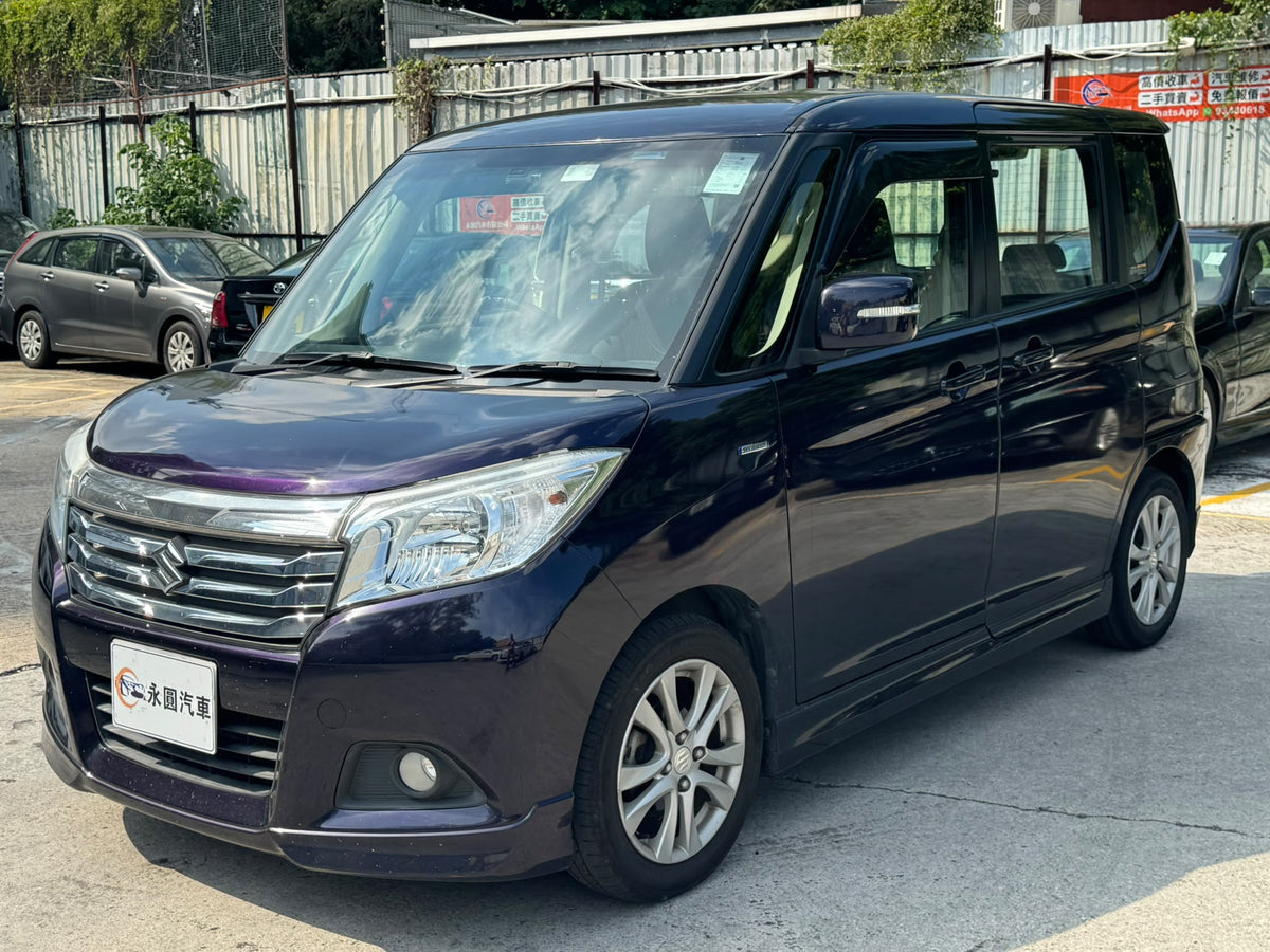 SUZUKI SOLIO 2018