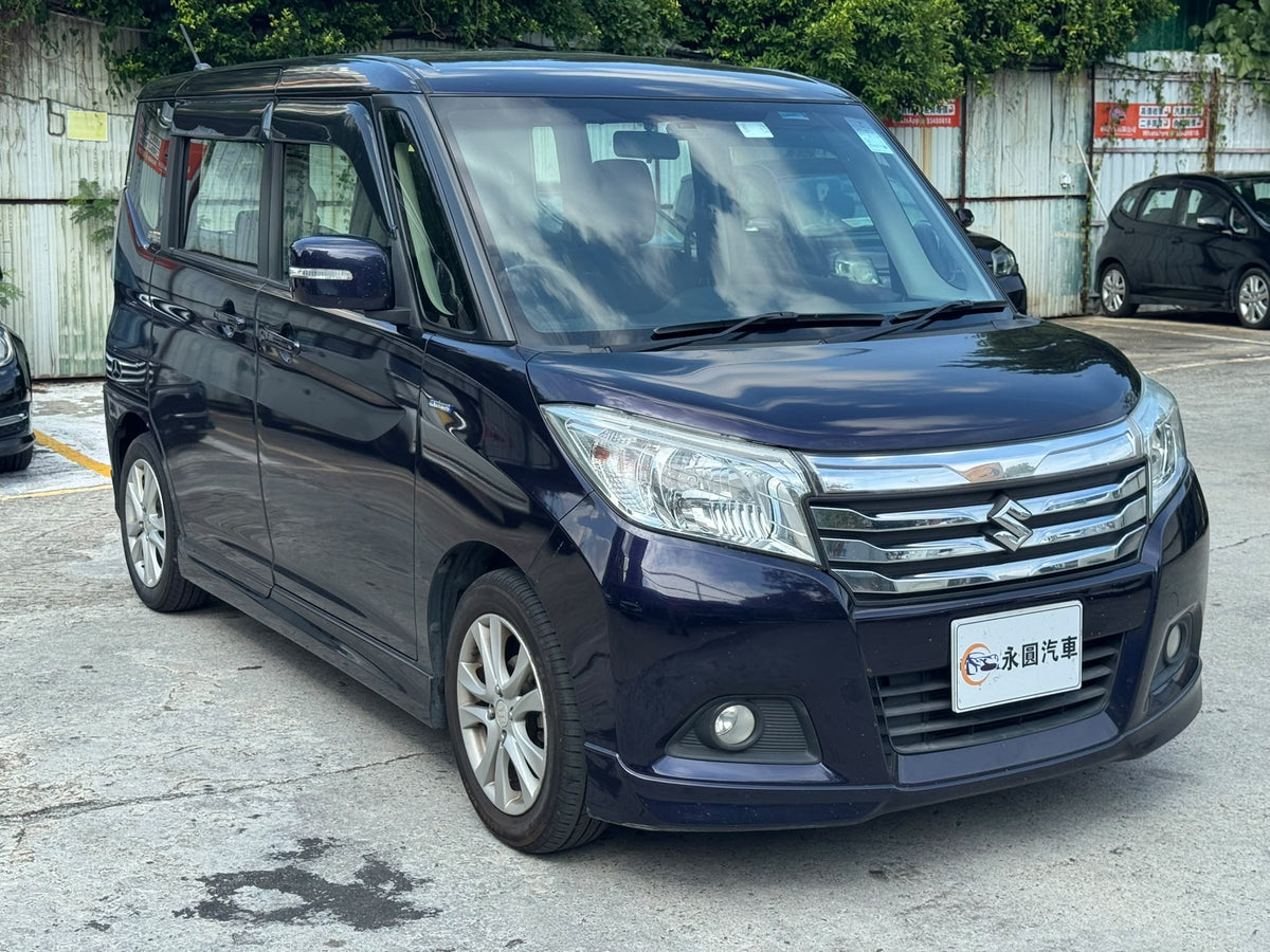 SUZUKI SOLIO 2018