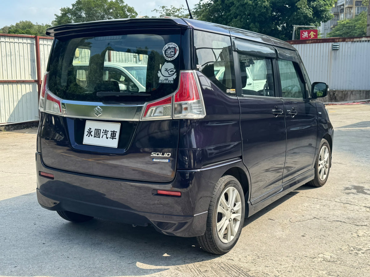 SUZUKI SOLIO 2018
