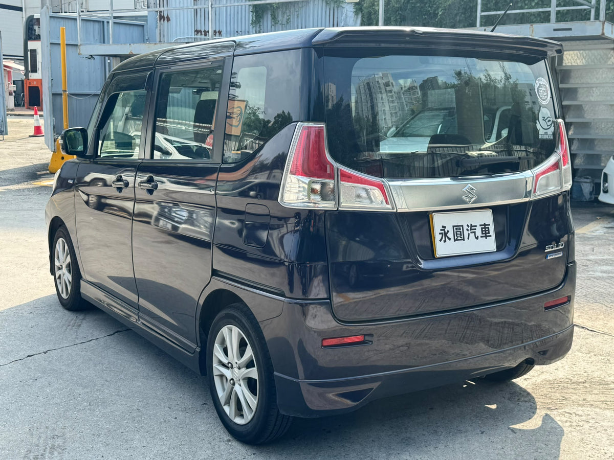 SUZUKI SOLIO 2018