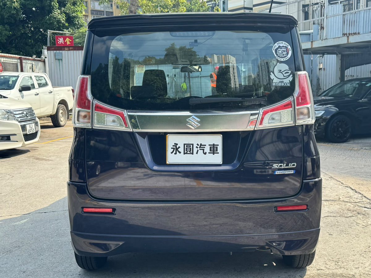 SUZUKI SOLIO 2018