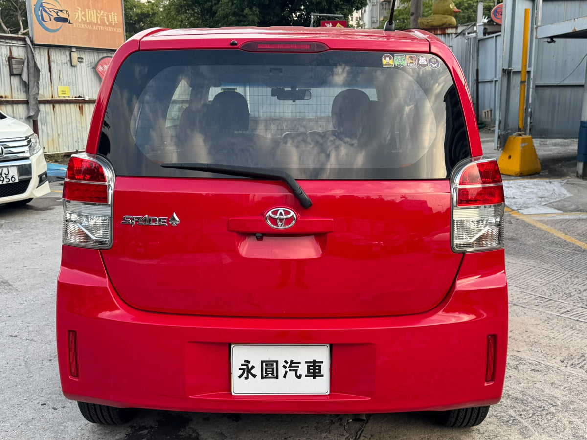 TOYOTA SPADE 2012