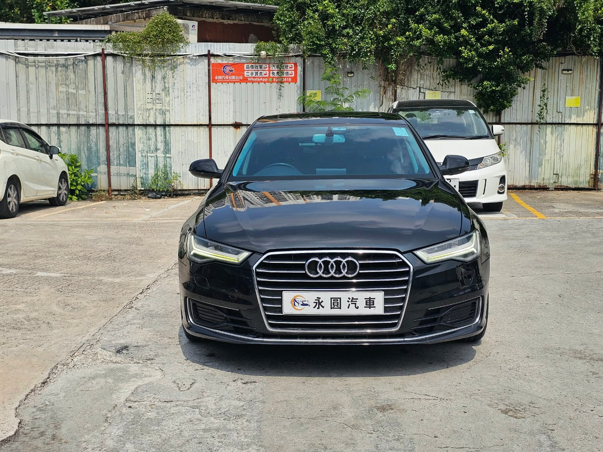 Audi A6 2015