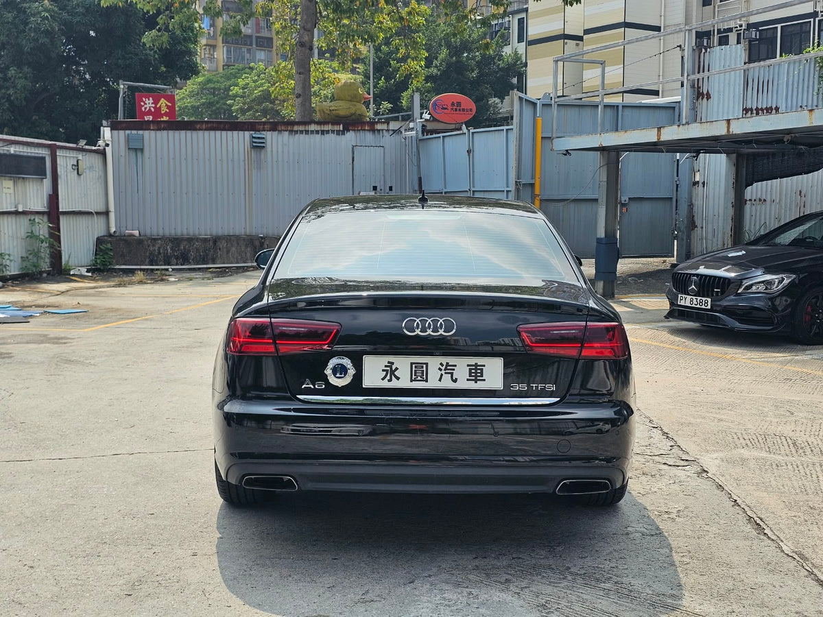 Audi A6 2015