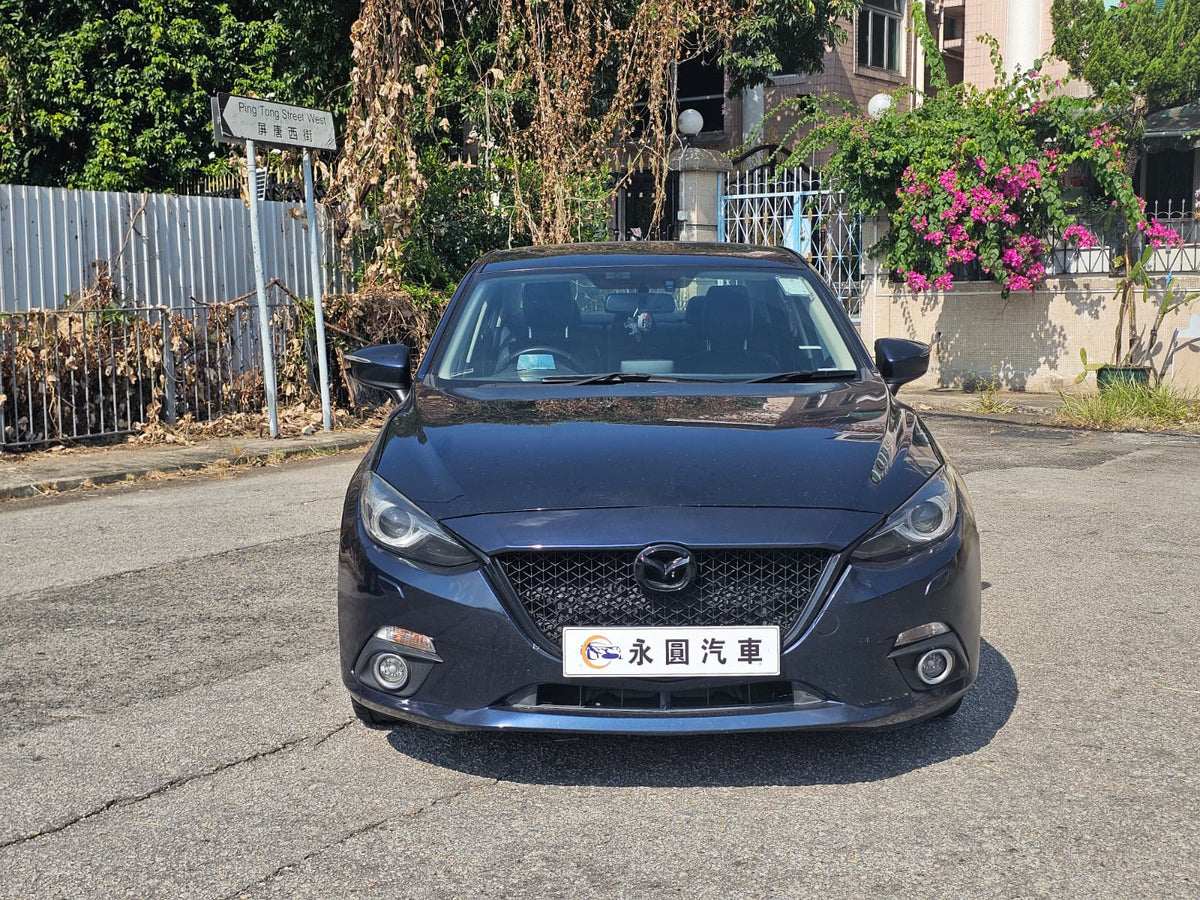 MAZDA 3 2016