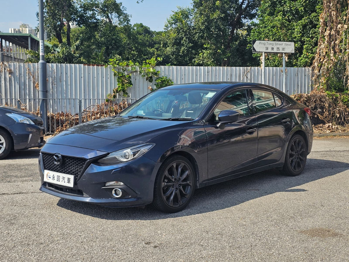 MAZDA 3 2016