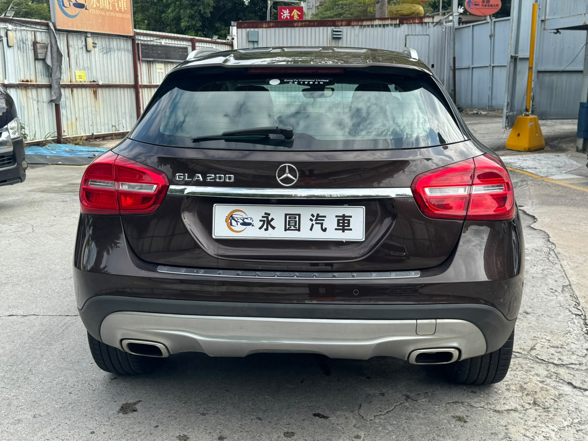 BENZ GLA200 2014