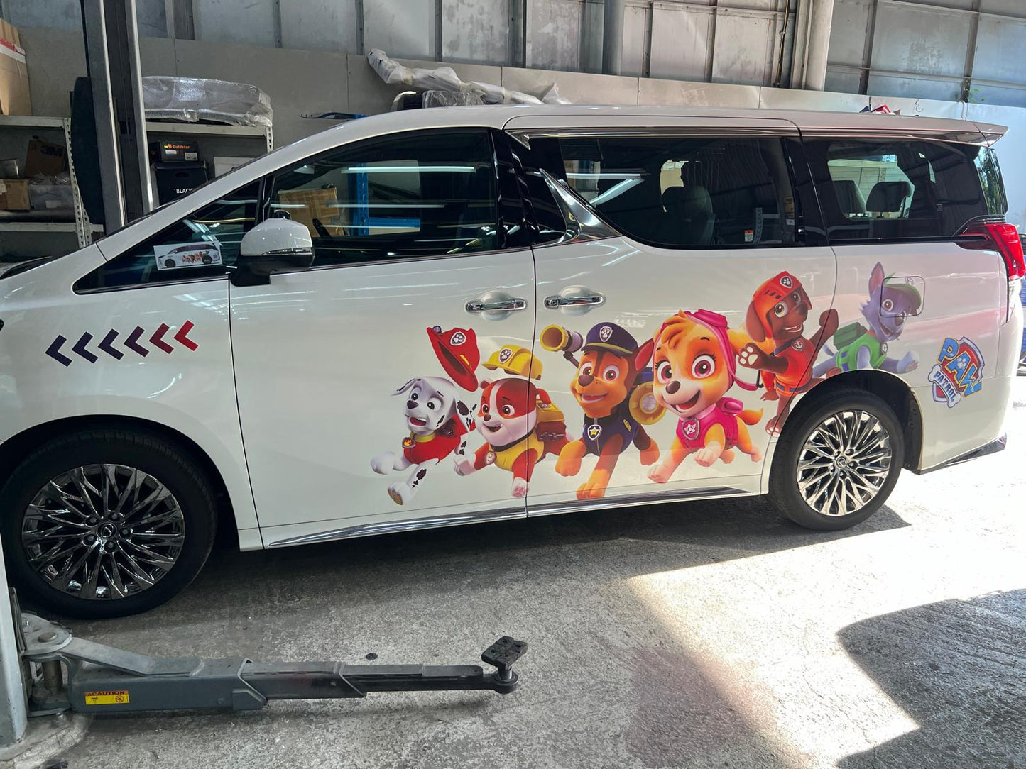 汽車拉花