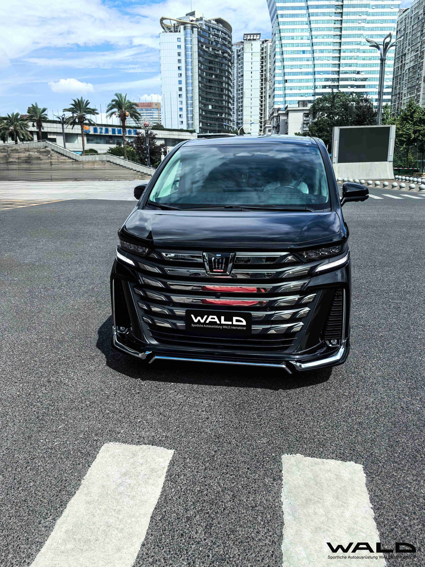 WALD包圍